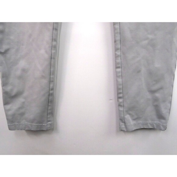 BYLT Men's Size 33 (33x30) Everyday Pant 2.0 Slim Fit Chino Gray Stretch - Picture 5 of 12